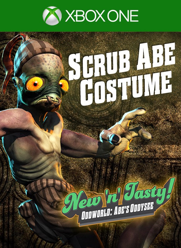 Oddworld: New 'n' Tasty - Scrub Abe Costume DLC