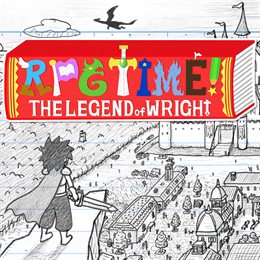 Aperçu RPG Time: The Legend of Wright