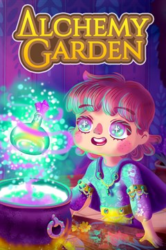 Cover poster for Alchemy Garden