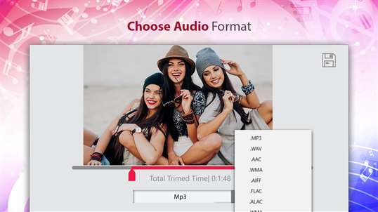 MP3 Video Converter Pro screenshot 1