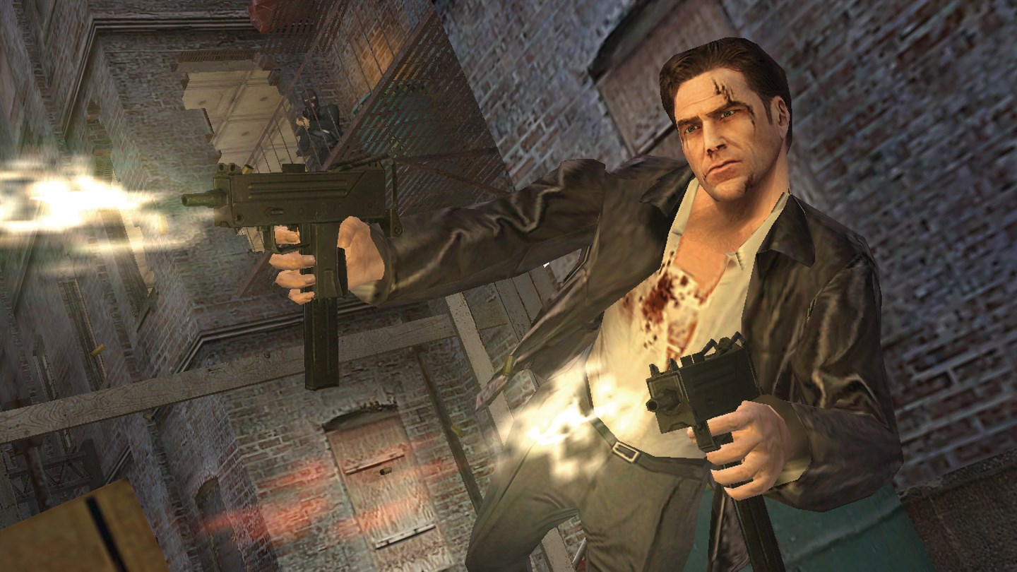 Max Payne 2: The Fall of Max Payne - Gameplay Xbox HD 720P 