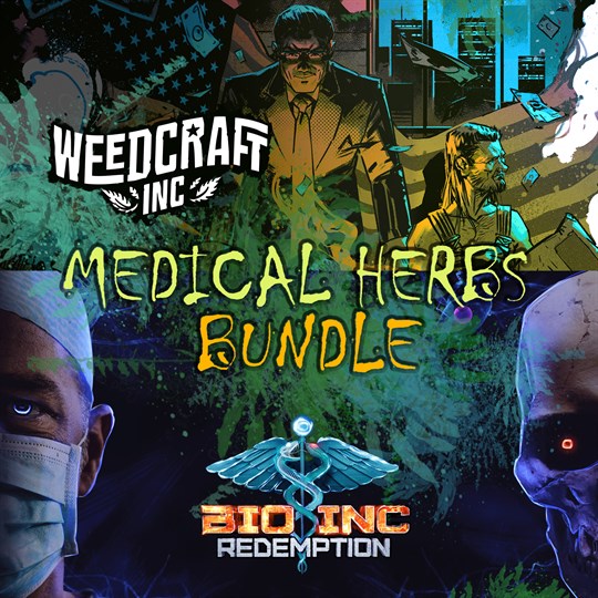Weedcraft Inc + Bio Inc. Redemption - Medical Herbs Bundle for xbox