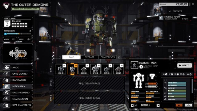 BATTLETECH - Flashpoint screenshot 2