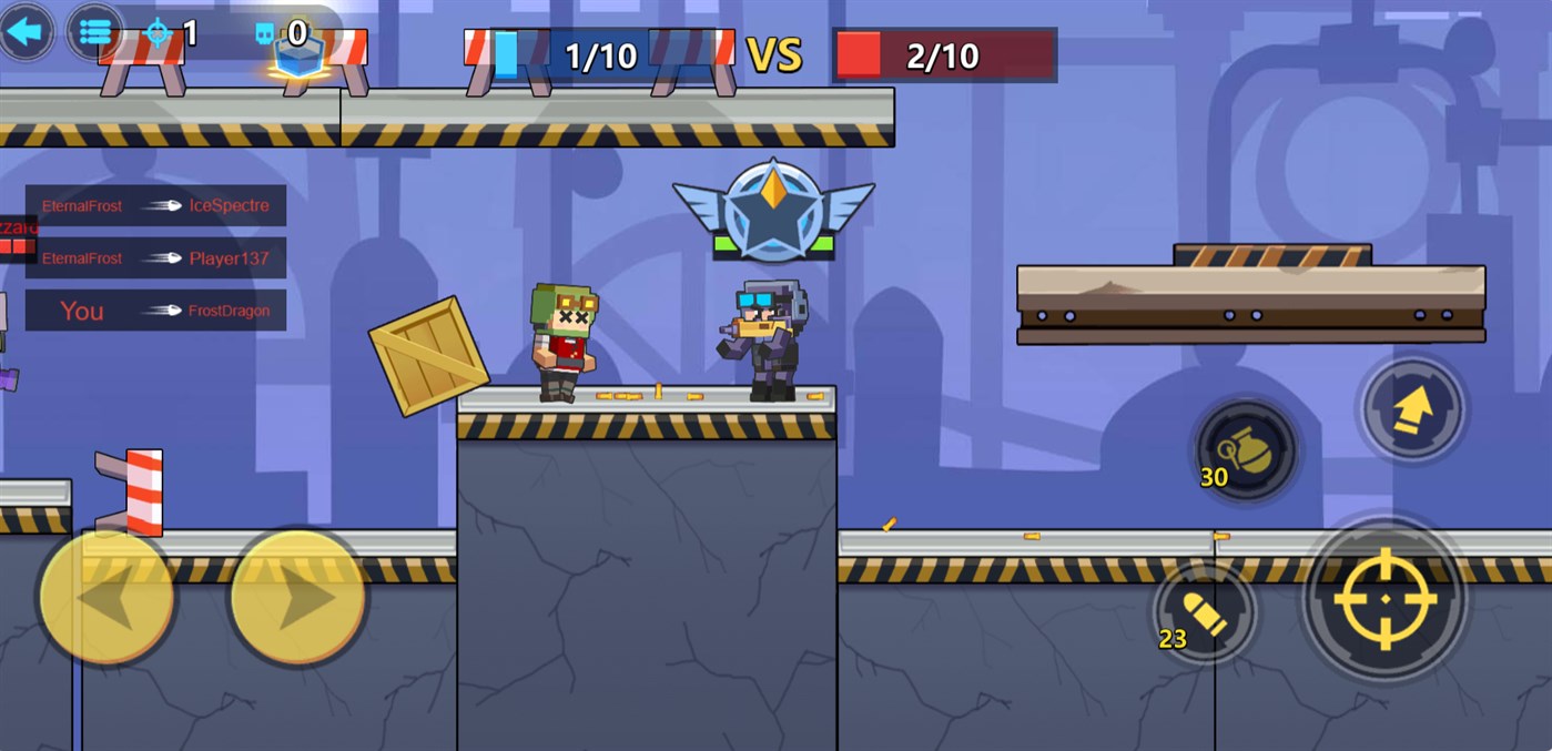 #3. Pixel Shooter 2 (Windows) By: MiniGame.com