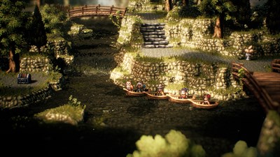 OCTOPATH TRAVELER II — скриншот 20