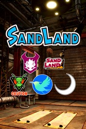 SAND LAND - Conjunto de calcomanías de Beelzebub