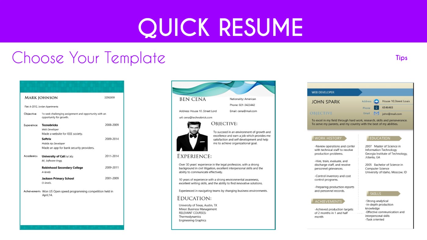 #1. QUICK RESUME (Windows) 게시자: UDEV