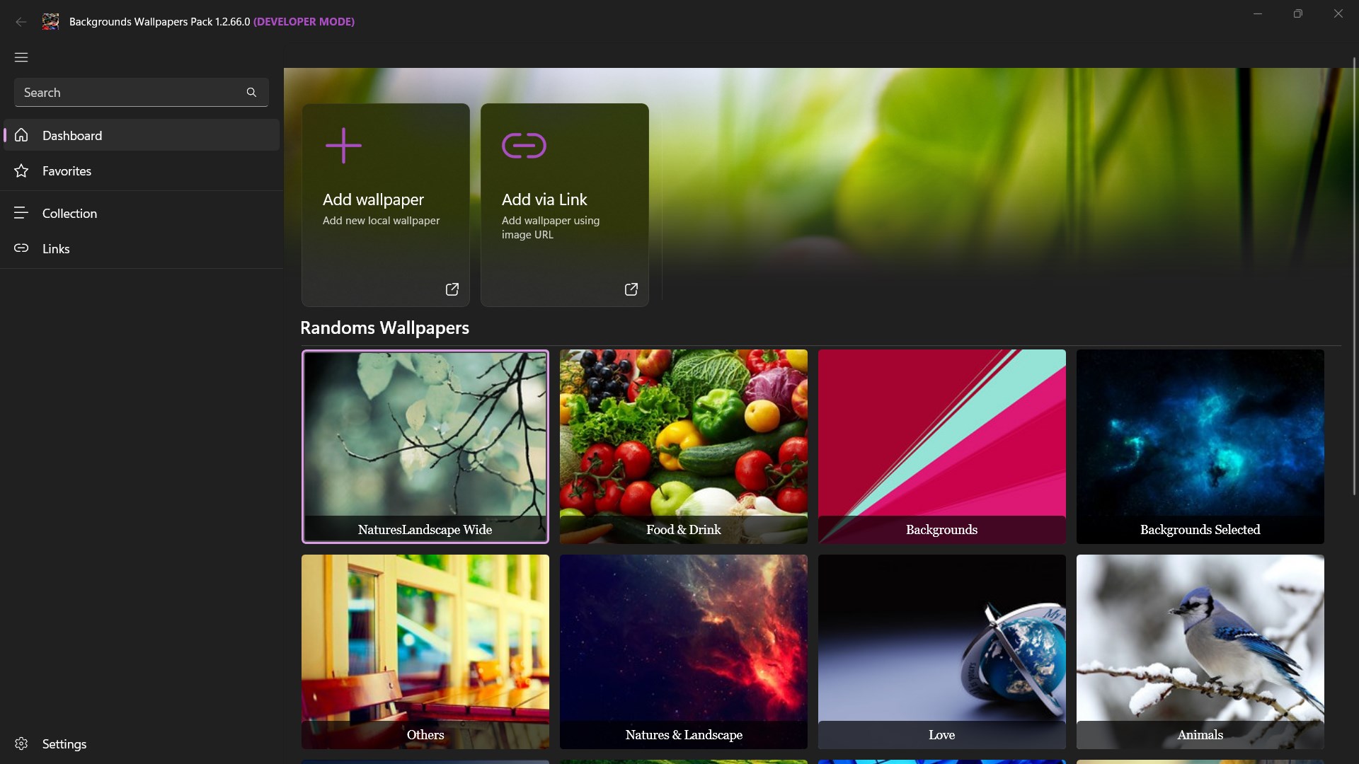 Backgrounds Wallpapers Pack screenshot
