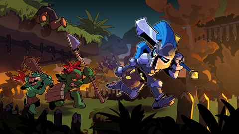 Knight Quest: Goblins Raid (Xbox One)