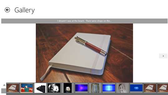 Dream Journal +Notes screenshot 5