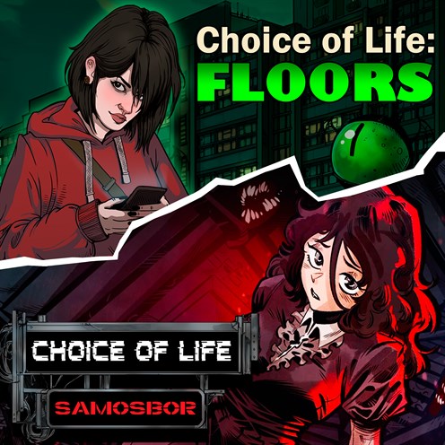 Choice of Life: Samosbor + Floors 的方塊畫面