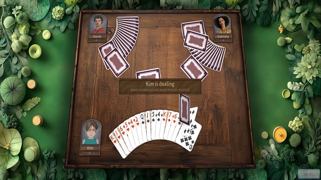 GrassGames Hearts screenshot 2