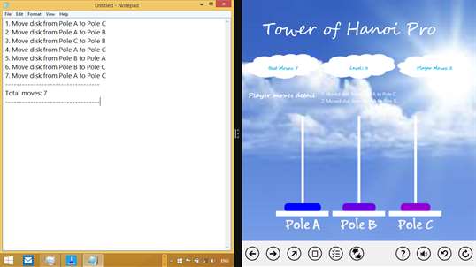 Tower of Hanoi Pro screenshot 6