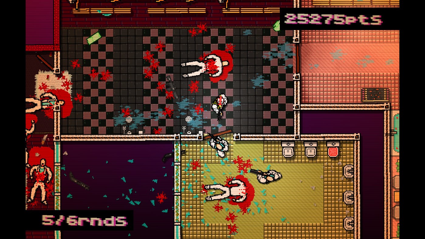 #6. Hotline Miami (Xbox) By: Devolver Digital