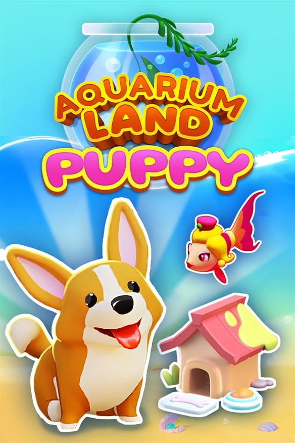 Aquarium Land: Puppy Xbox Series X|S and Xbox One cover art