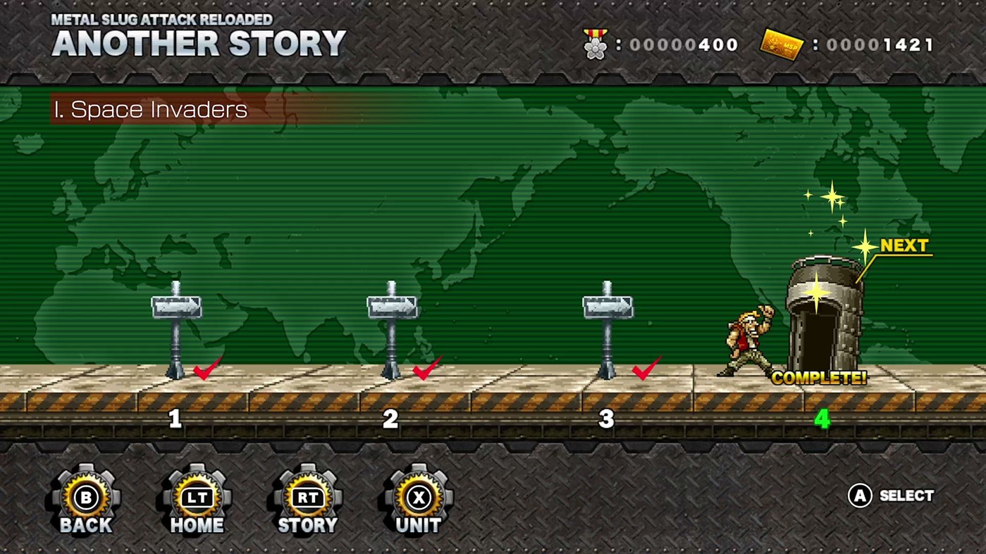 #5. METAL SLUG ATTACK RELOADED (Xbox) Podle: SNK CORPORATION