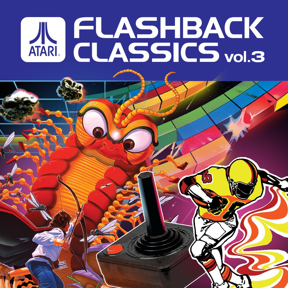 Atari Flashback Classics Vol. 3 cover art (full size)