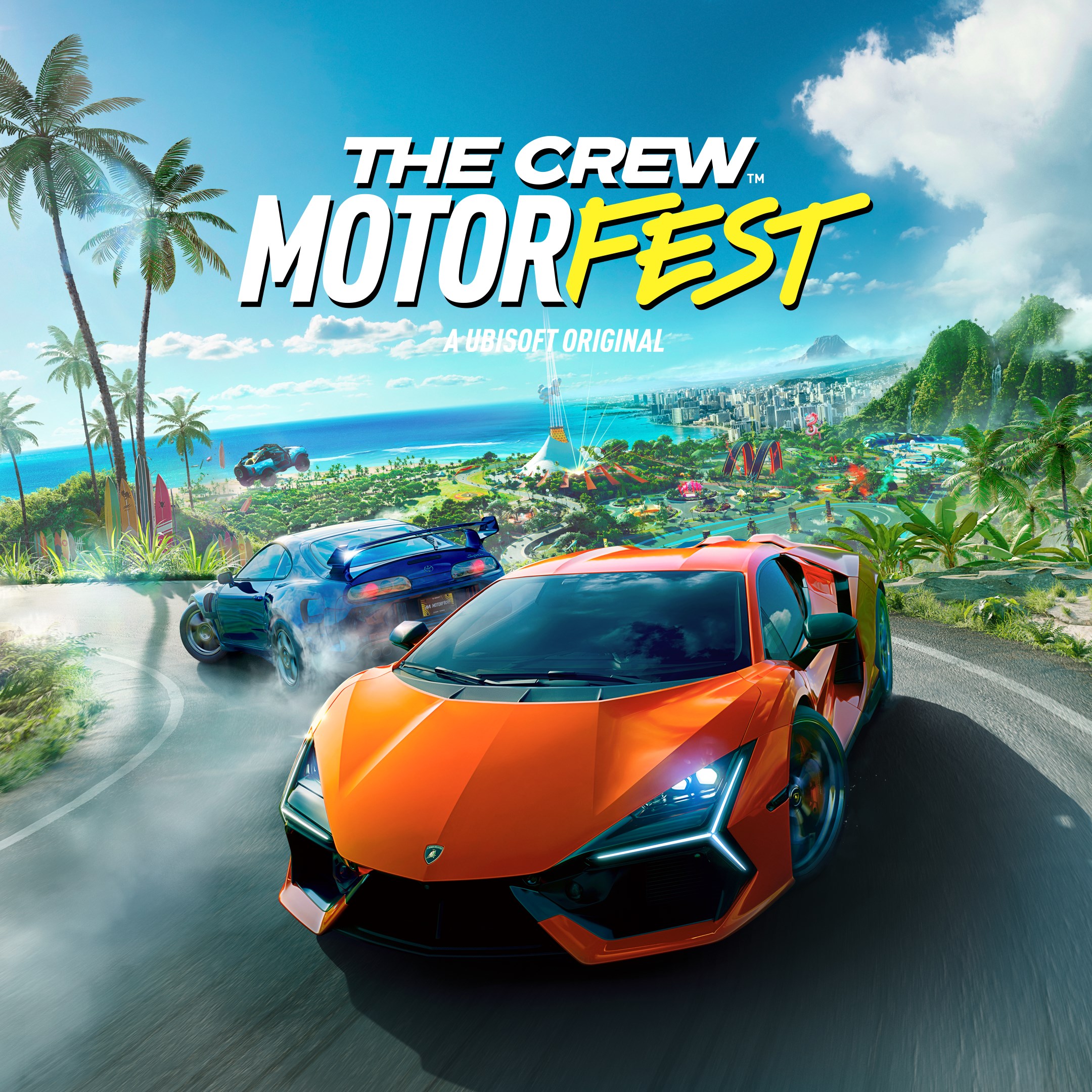 The Crew Motorfest Closed Beta cover art