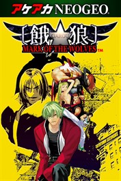アケアカNEOGEO 餓狼 MARK OF THE WOLVES for Windows