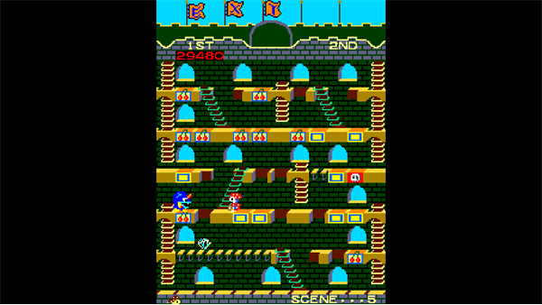Arcade Archives 2 Mr.Do!'s Castle screenshot