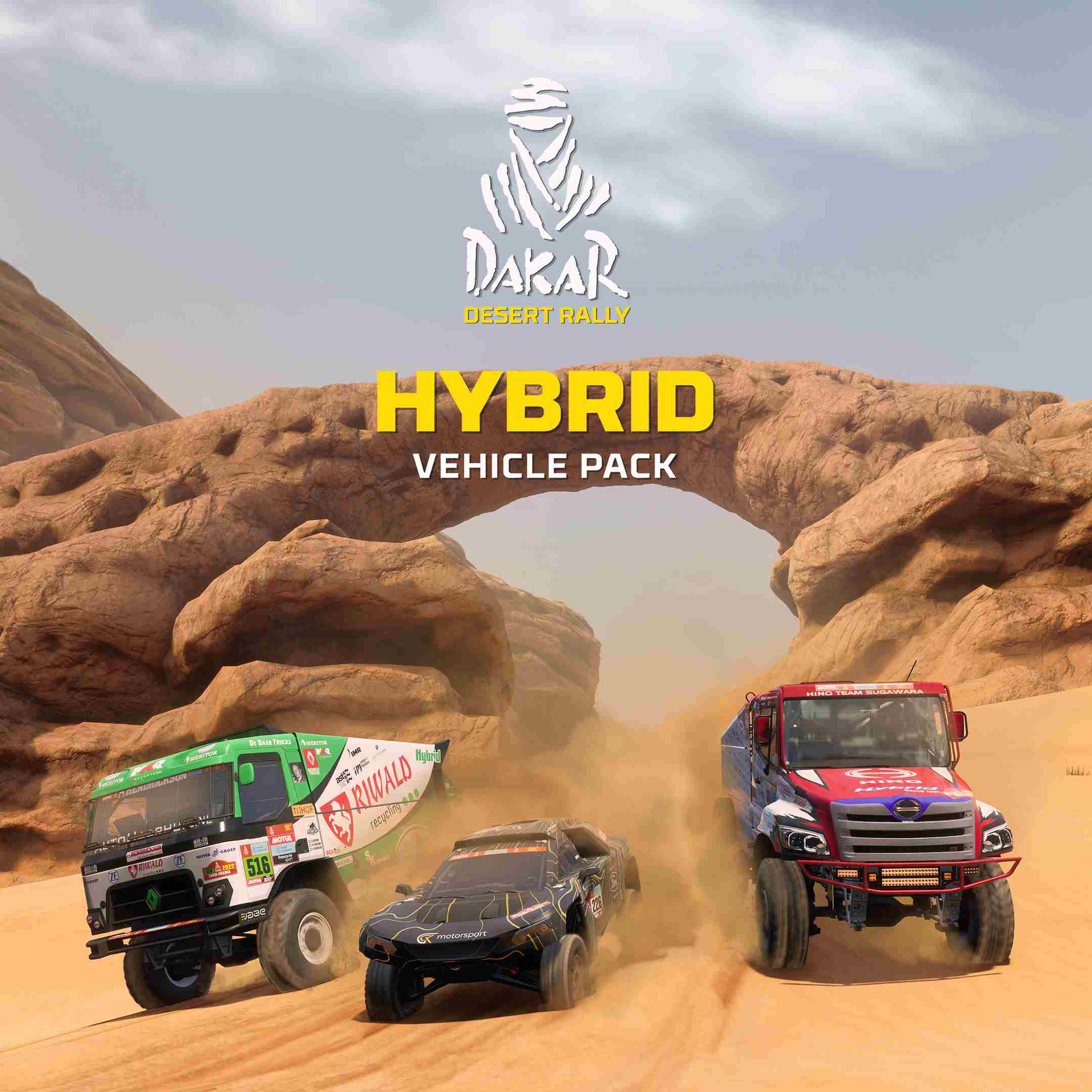 Dakar Desert Rally - Hybrid Vehicle Pack