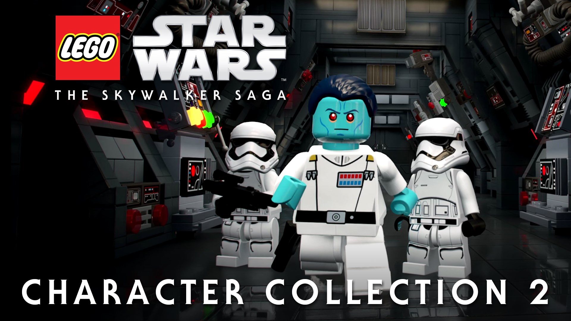 LEGO® Star Wars™: The Skywalker Saga karaktersamling 1