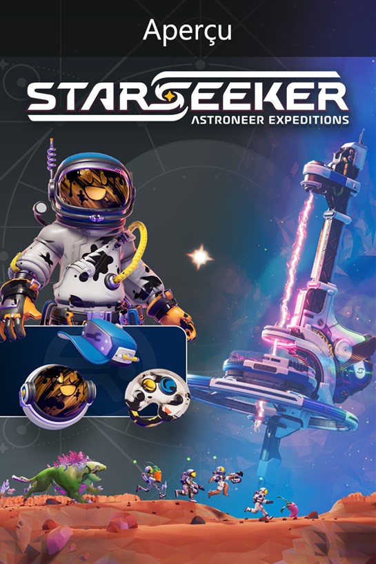 Capture de boîte de STARSEEKER: Astroneer Expeditions - Founder's Edition (Game Preview)