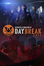 Bonus Content for State of Decay 2: Daybreak Pack