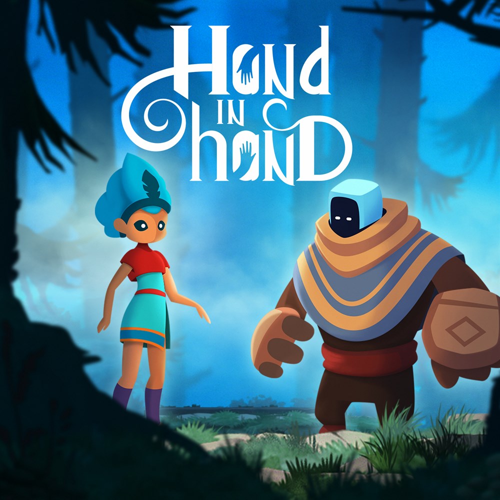 Hand in Hand cover art (full size)