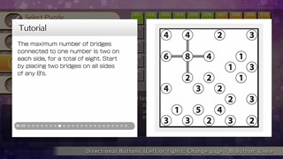 Puzzle by Nikoli W Hashiwokakero screenshot 3