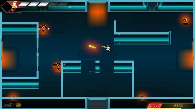 Berzerk: Recharged screenshot 3
