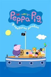 Mi Amiga, Peppa Pig: Aventuras Pirata