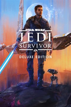 Cover poster for STAR WARS Jedi: Survivor™ Deluxe Edition