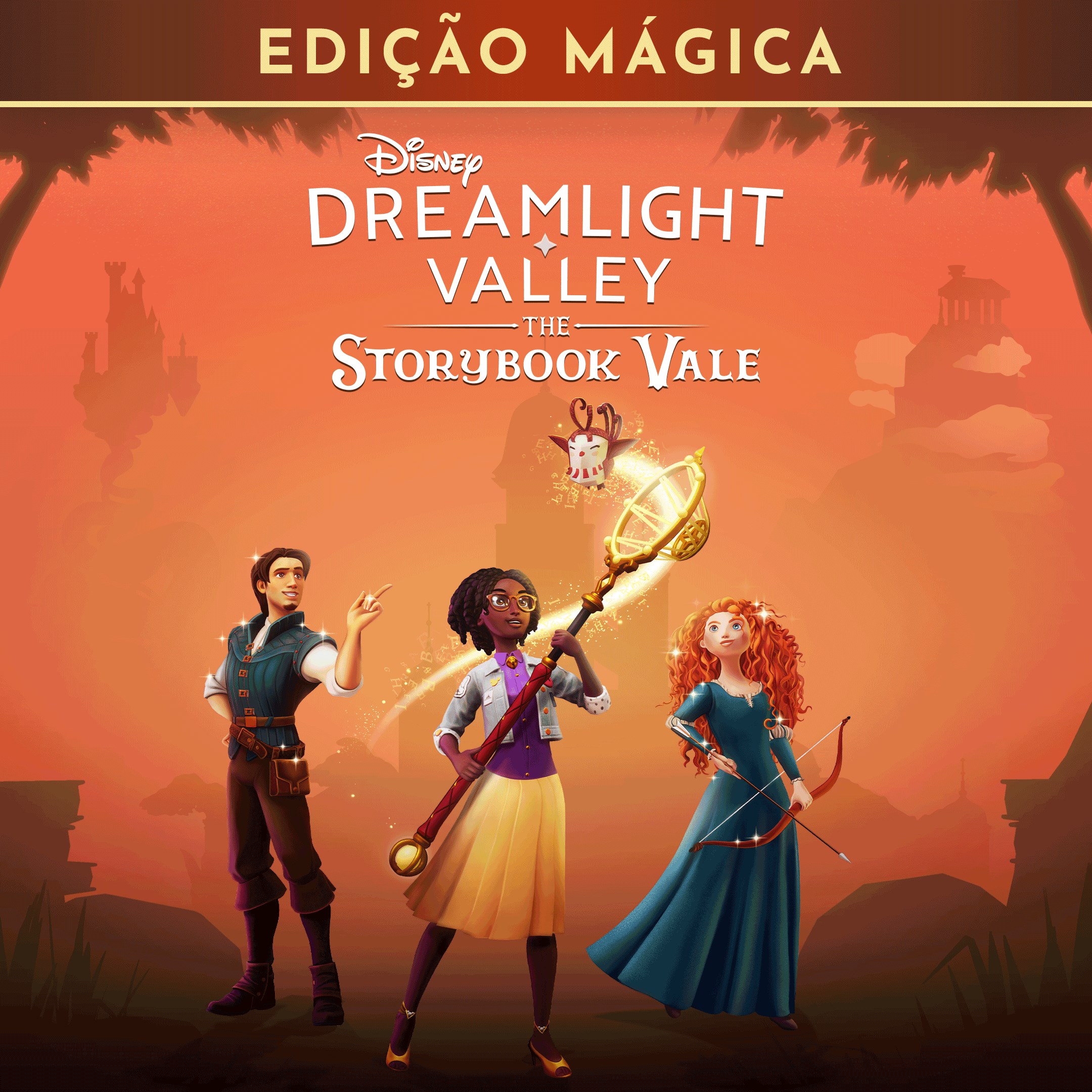 Disney Dreamlight Valley: The Storybook Vale - Edição Mágica