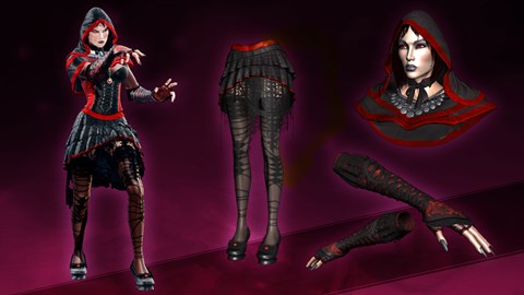 Retro Sadira Vampire Set