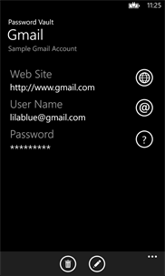 Password Vault screenshot 5