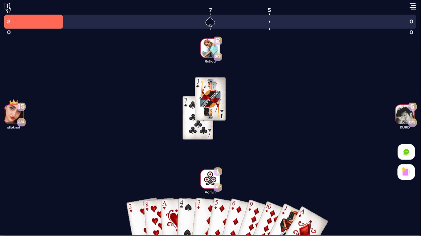 Imágen 9 Online Spades windows