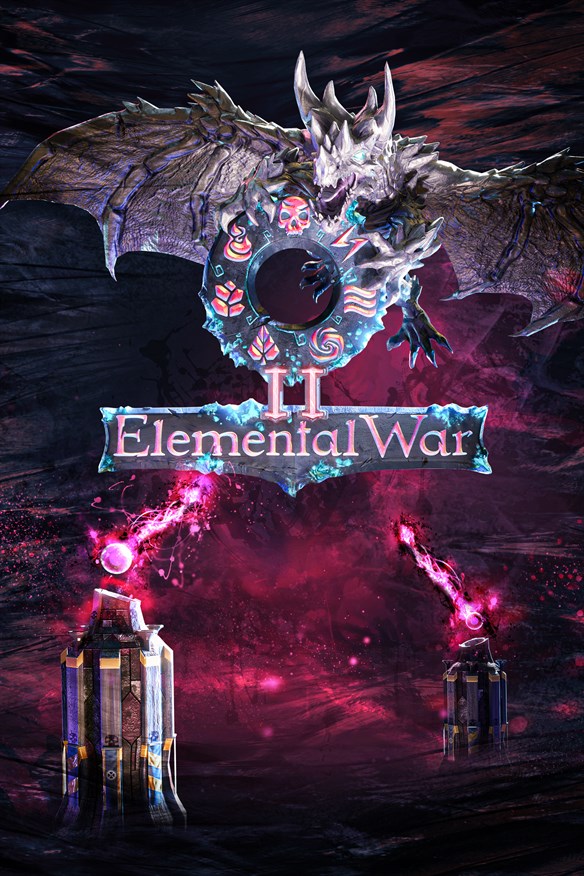 Elemental War 2 Xbox Series X|S and Xbox One cover art