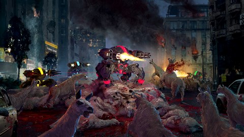 Vicious Attack Llama Apocalypse