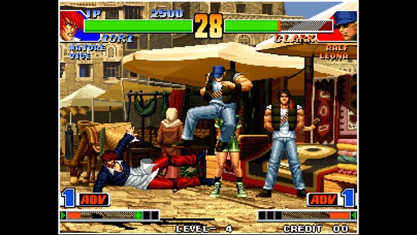 ACA2NEOGEO THE KING OF FIGHTERS '98 screenshot