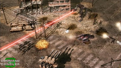 Command & Conquer 3: Tiberium Wars — скриншот 17