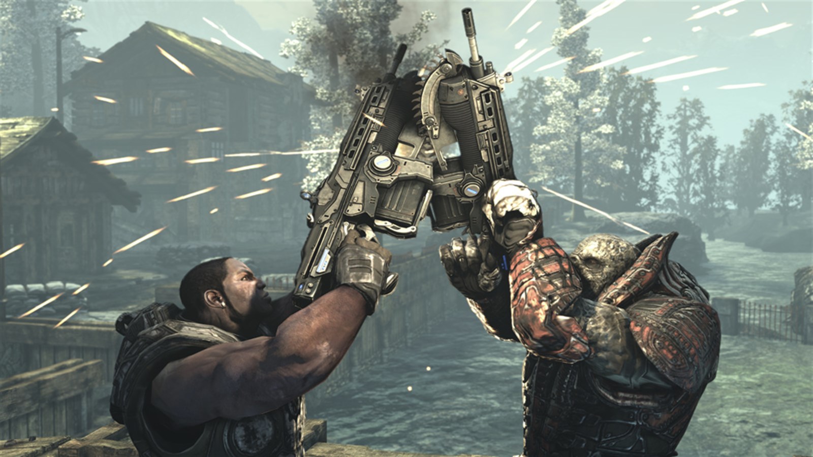 Gears of War 2 — captura 1