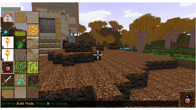 Craft MineWorld screenshot 1