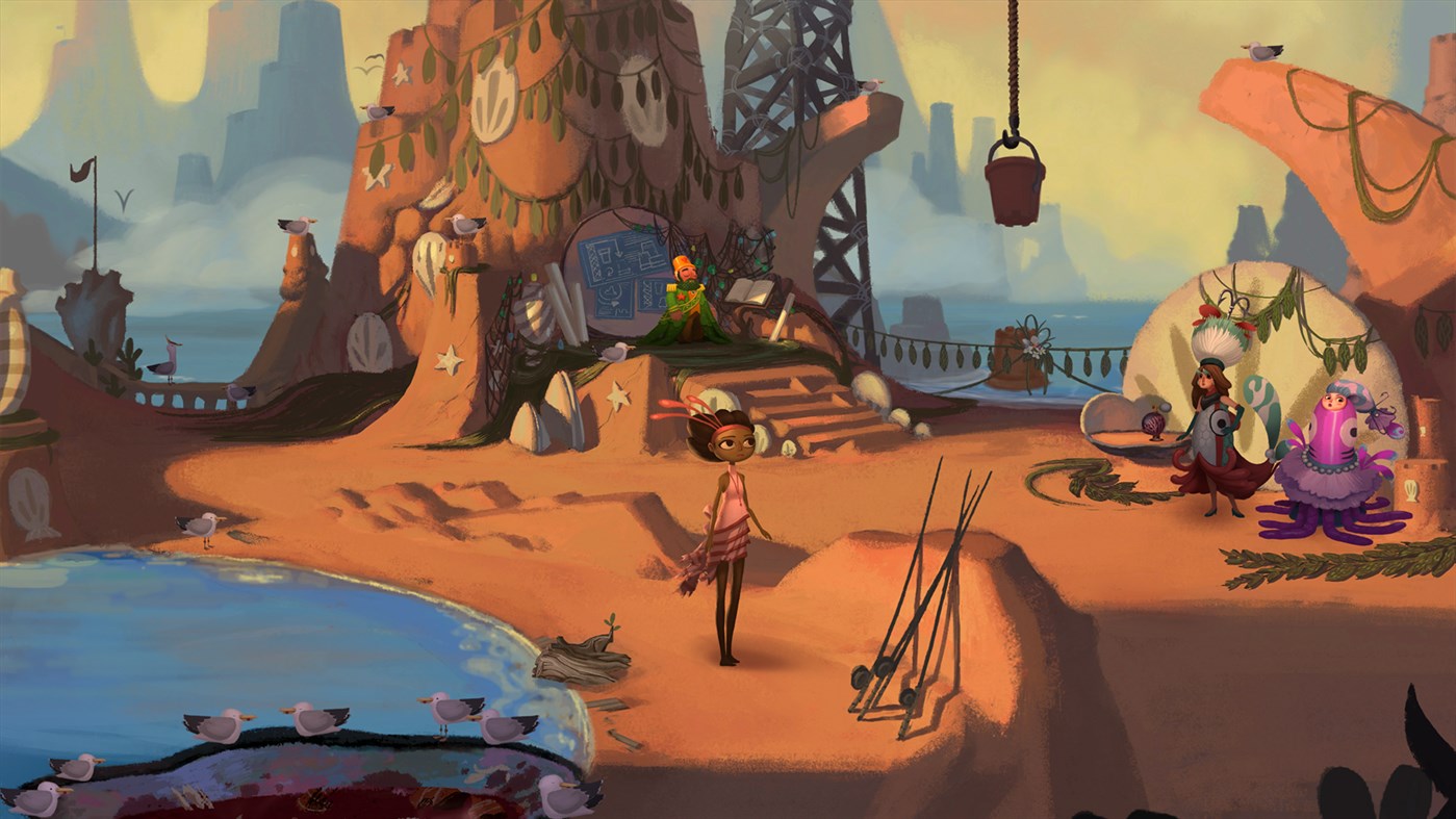 #6. Broken Age (Windows) By: Double Fine Productions, Inc.
