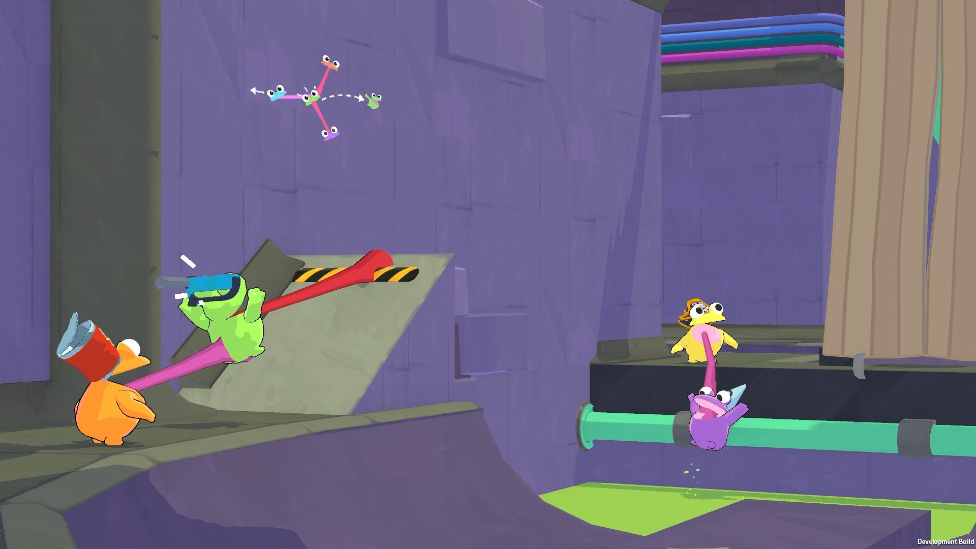 Screenshot 2 from Frog Sqwad