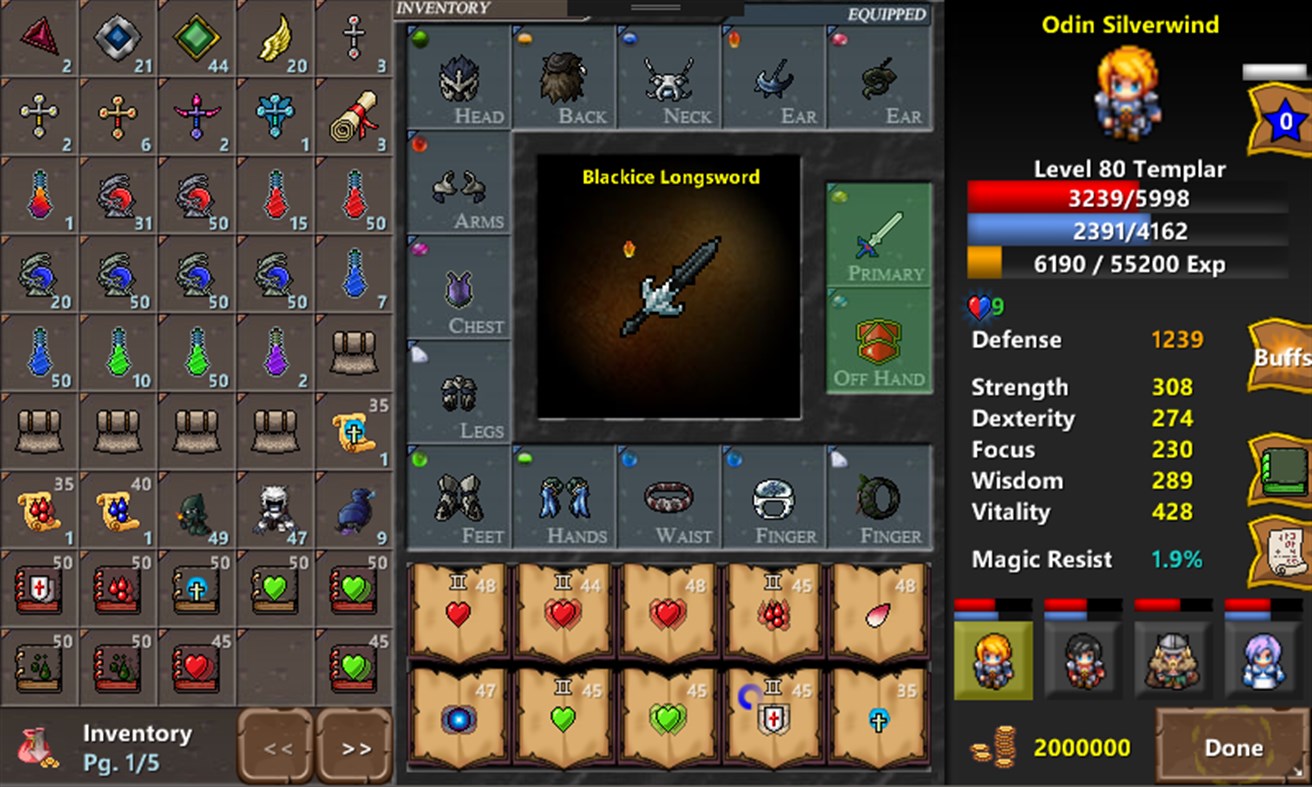 #5. Dragon's Blade II FX (Windows) โดย: Nathan Darst