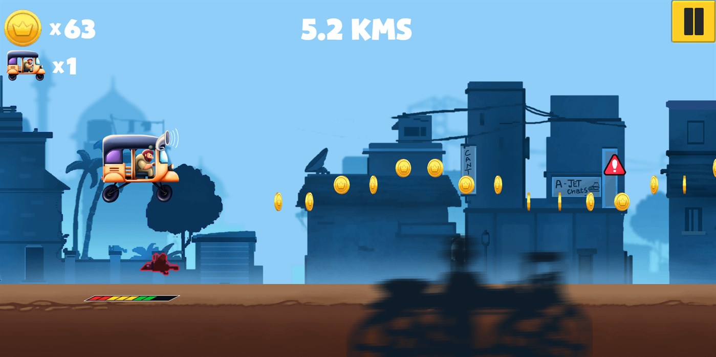 #2. Tuk Tuk Go (Windows) De: Hammerplay Studios