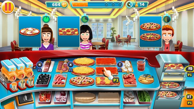 Pizza Bar Tycoon Multiplayer Mode screenshot 3