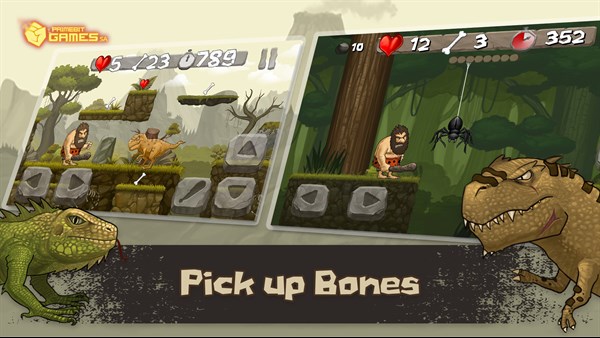 Caveman Chuck: Prehistoric Adventure — 8