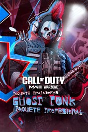 Call of Duty®: Modern Warfare® III - Paquete Trazadoras: Paquete de Profesional - Ghost Punk